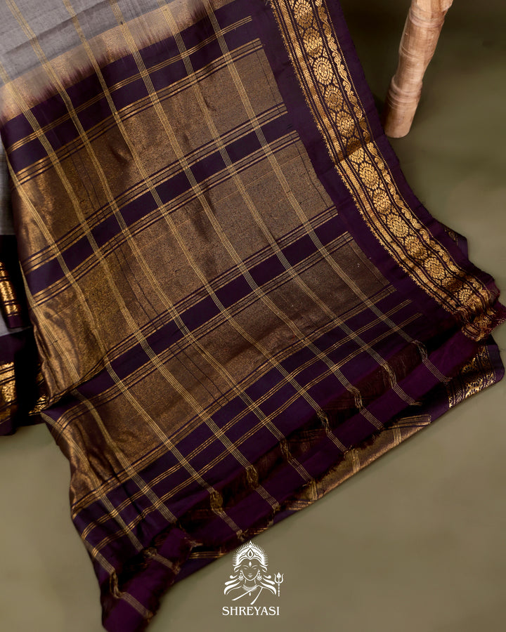Handloom Sico Gadwal Saree