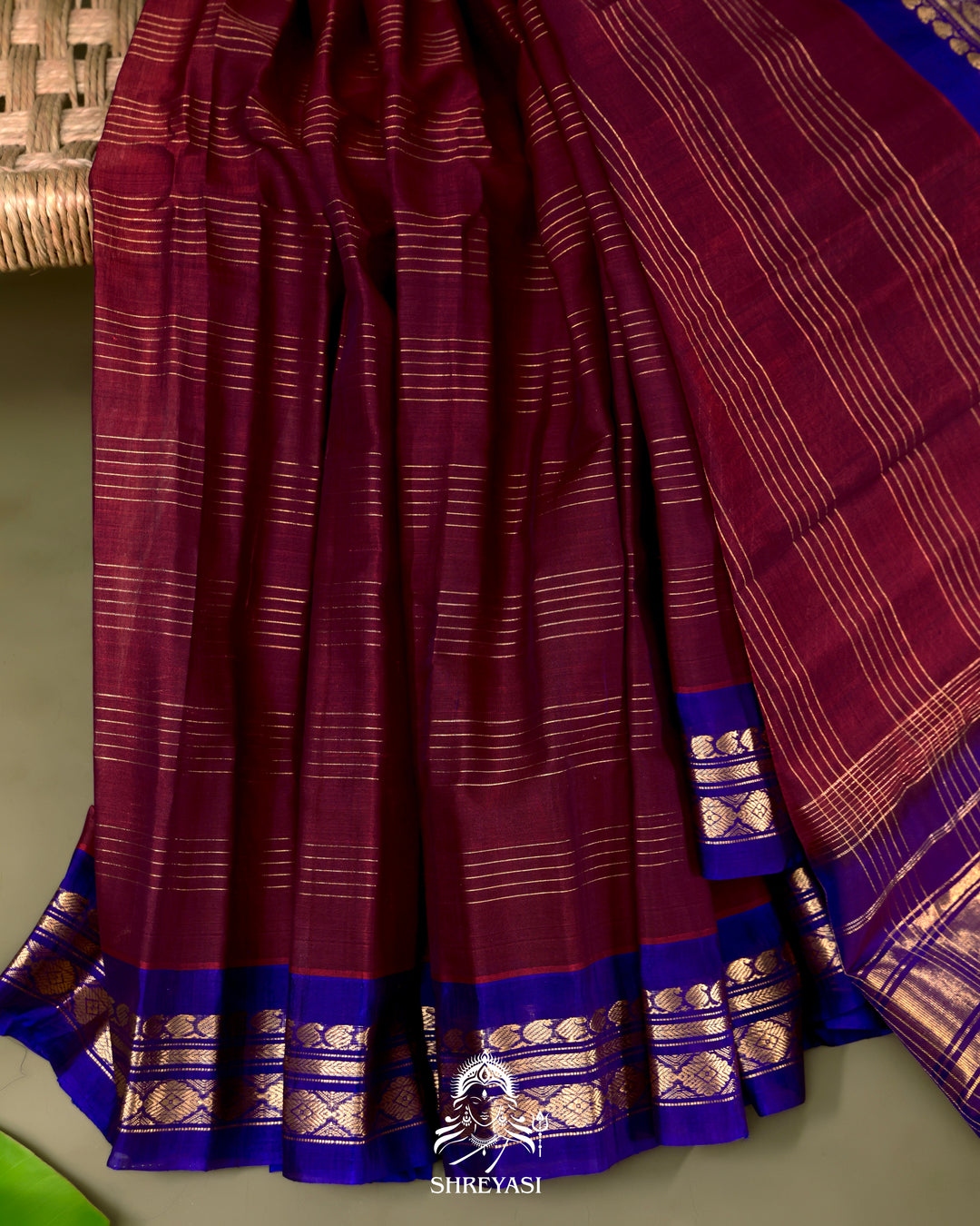 Handloom Sico Gadwal Saree