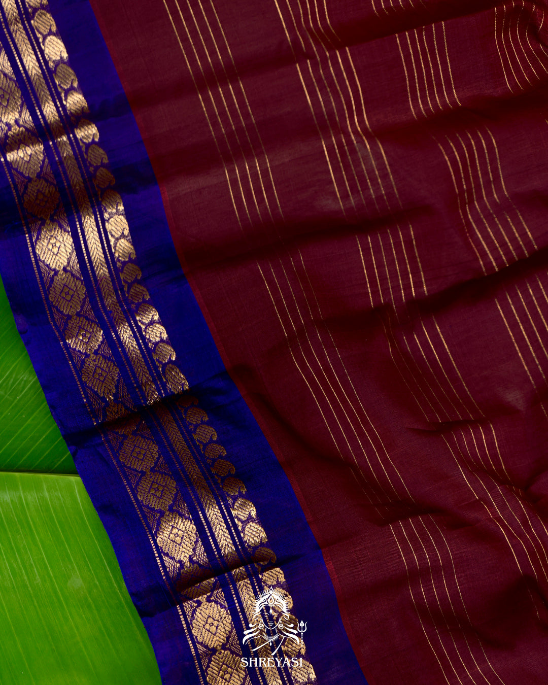 Handloom Sico Gadwal Saree