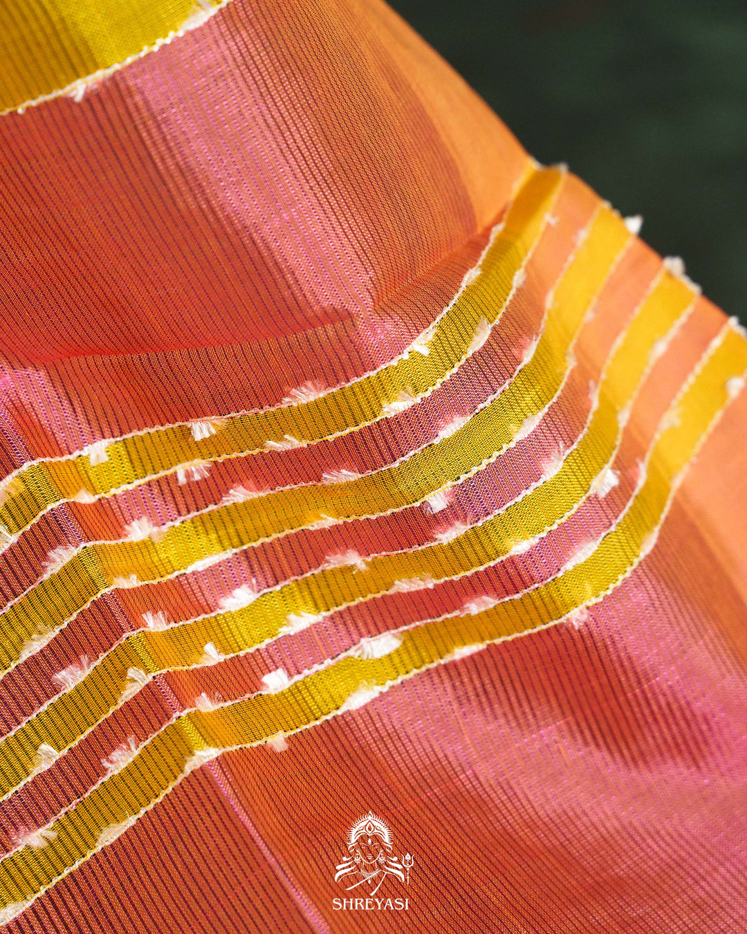 Handloom Pure Mangalagiri Silk Saree
