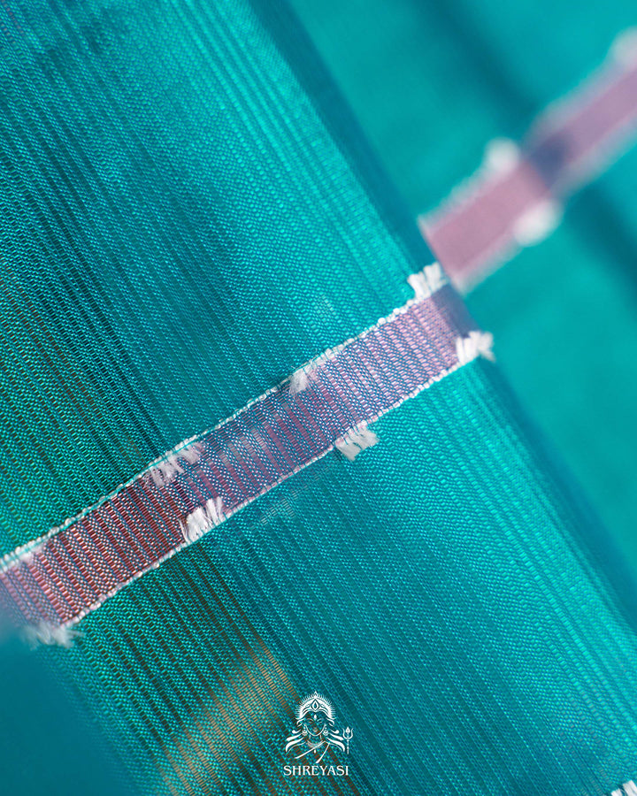Handloom Pure Mangalagiri Silk Saree