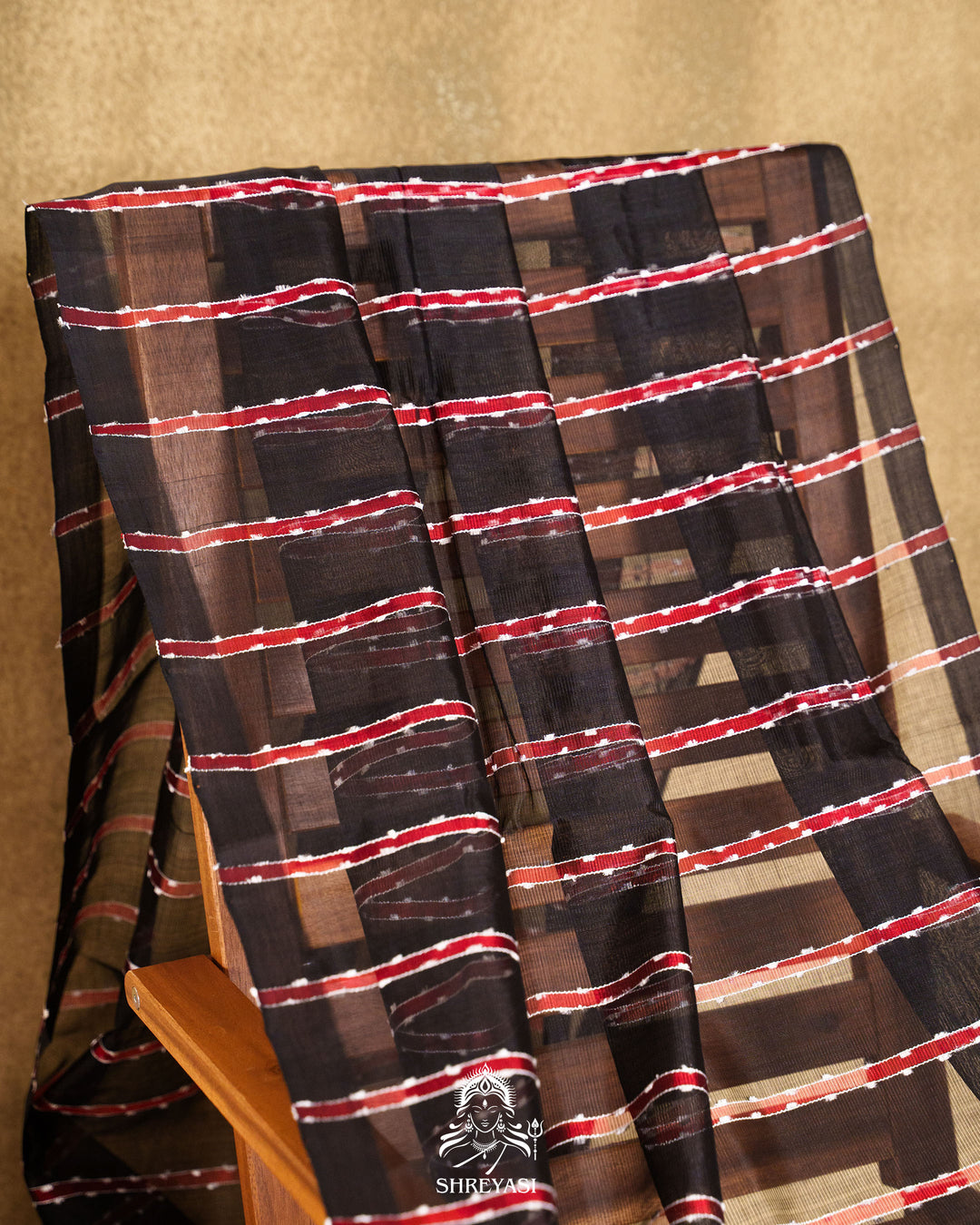 Handloom Pure Mangalagiri Silk Saree