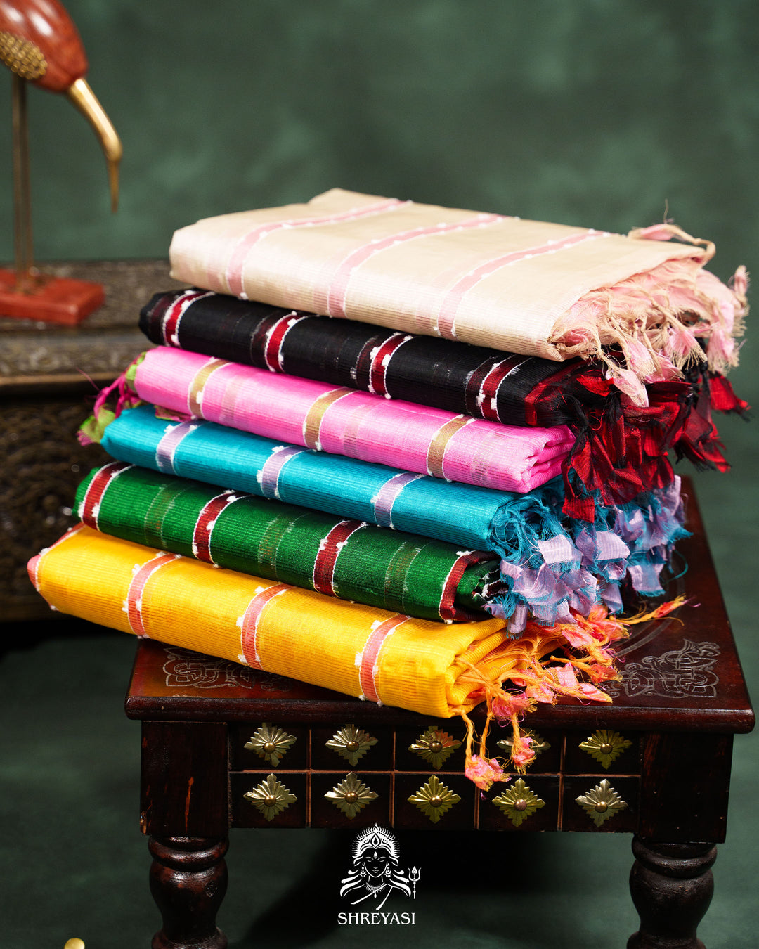 Handloom Pure Mangalagiri Silk Saree