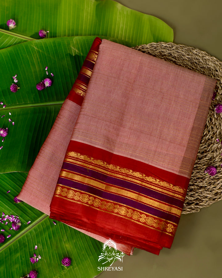 Handloom Sico Gadwal Saree
