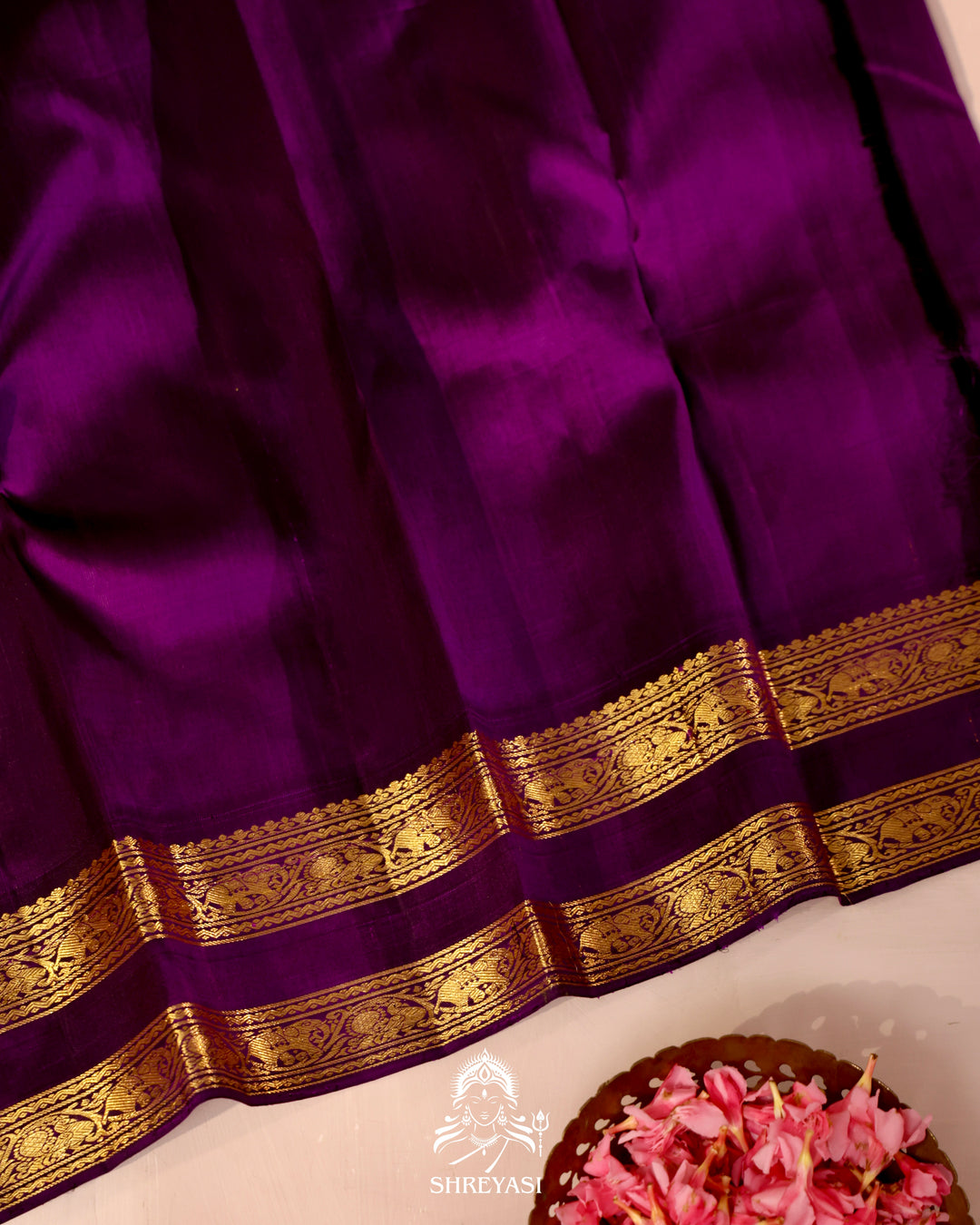 Handloom Kanjivaram Silk Saree