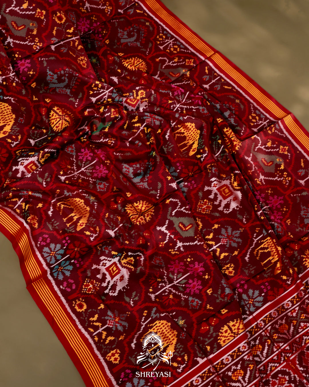 Rajkot Patola Silk Saree
