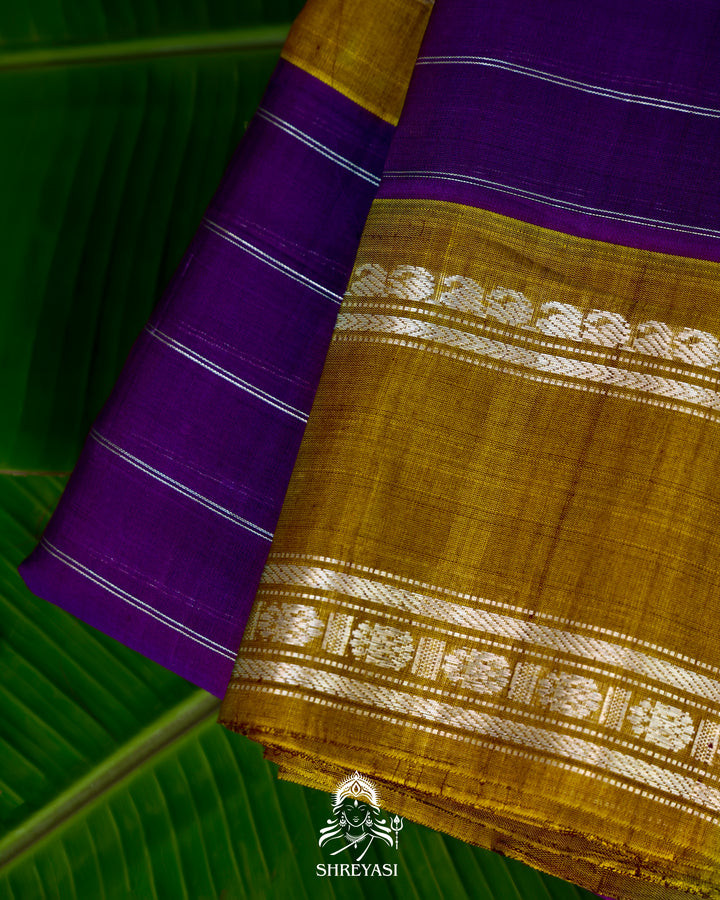 Handloom Sico Gadwal Saree