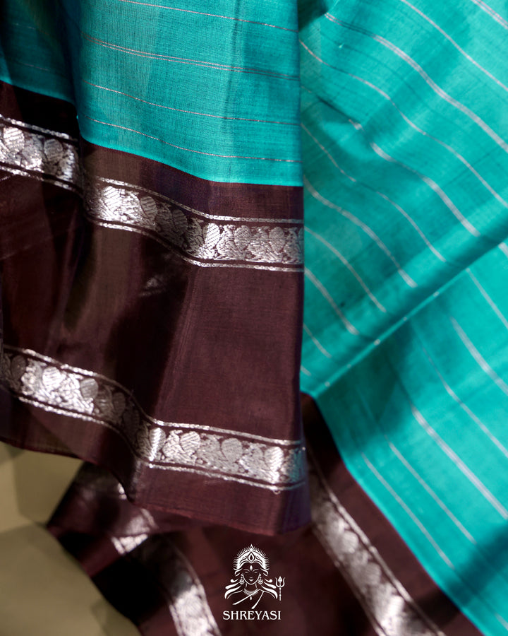 Handloom Sico Gadwal Saree