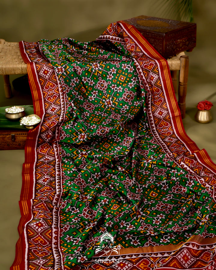 Rajkot Patola Silk Saree