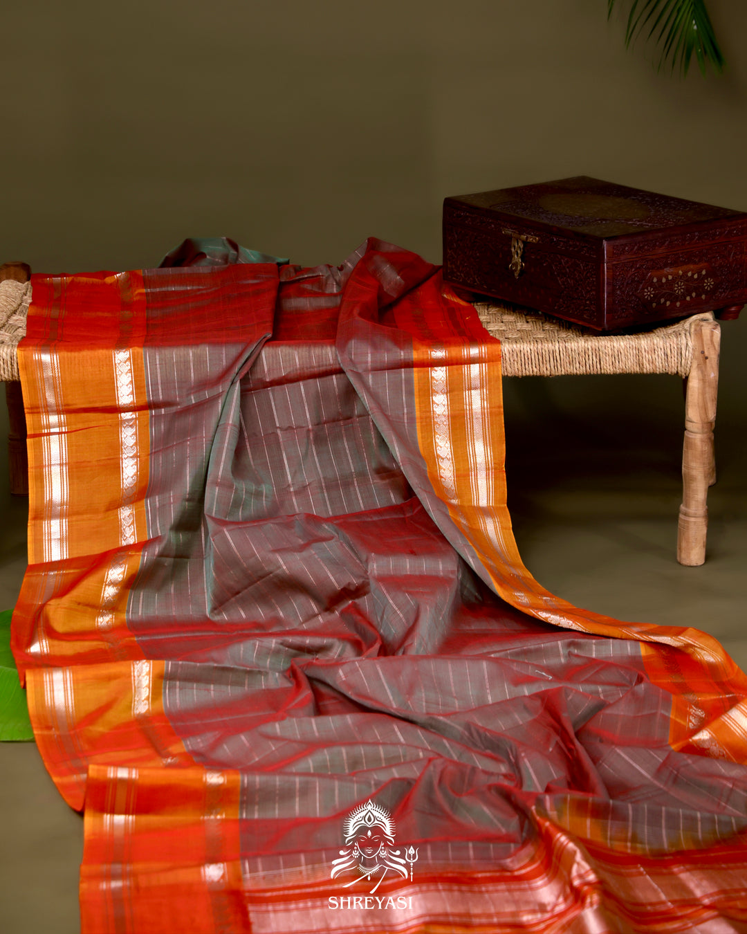 Handloom Sico Gadwal Saree