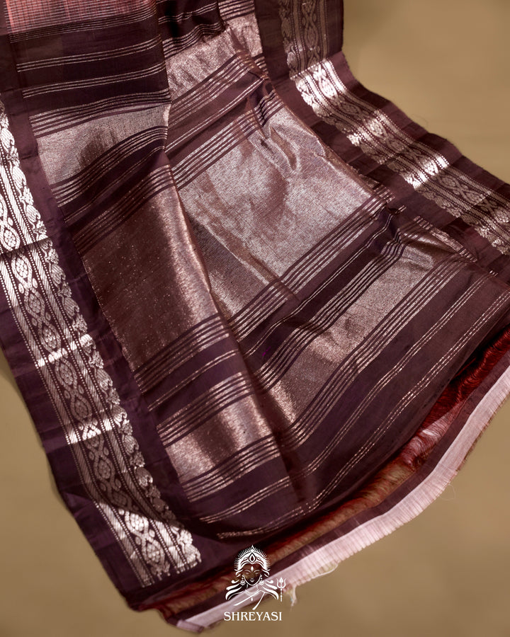 Handloom Sico Gadwal Saree