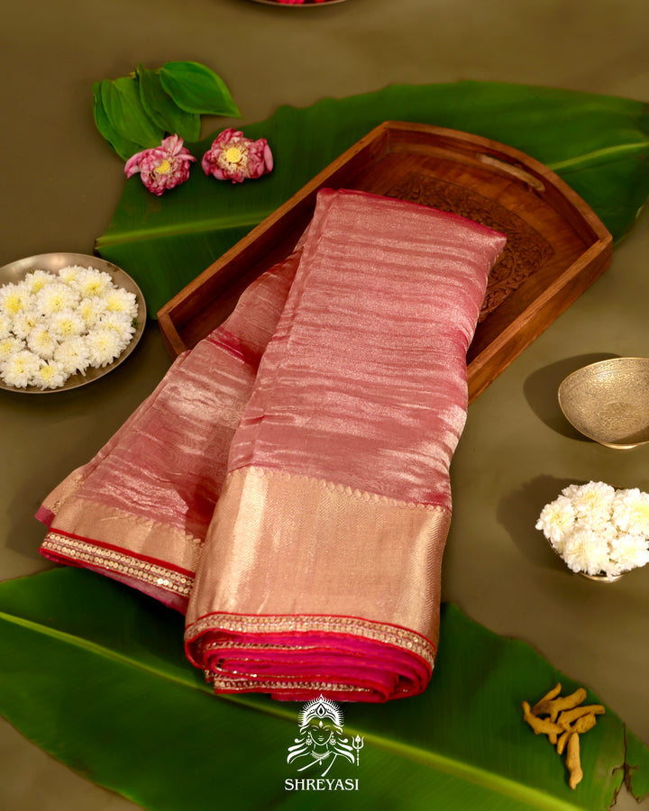 Banarasi Tissue Silk Saree