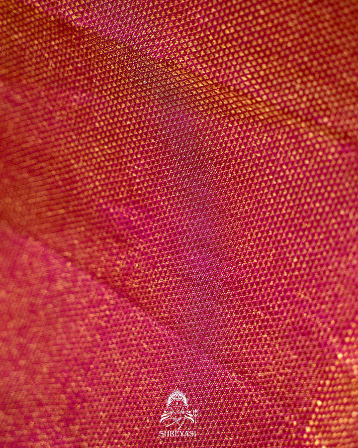 Handloom Pure Kanjivaram Silk Saree with Real Zari