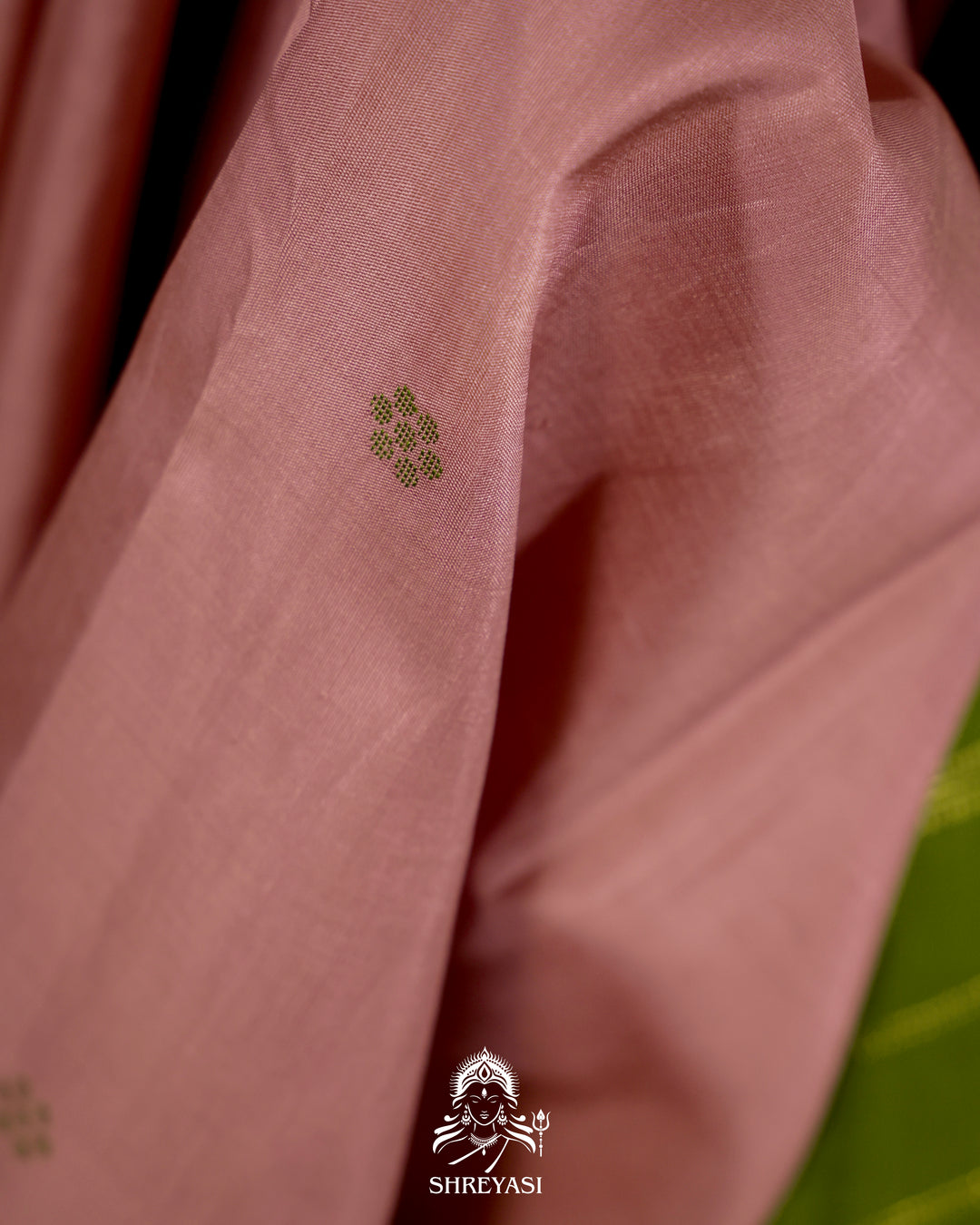 Handloom Pure Kanjivaram Silk Saree in Real Zari with Tanjore Yanai and Kamalam Artwork