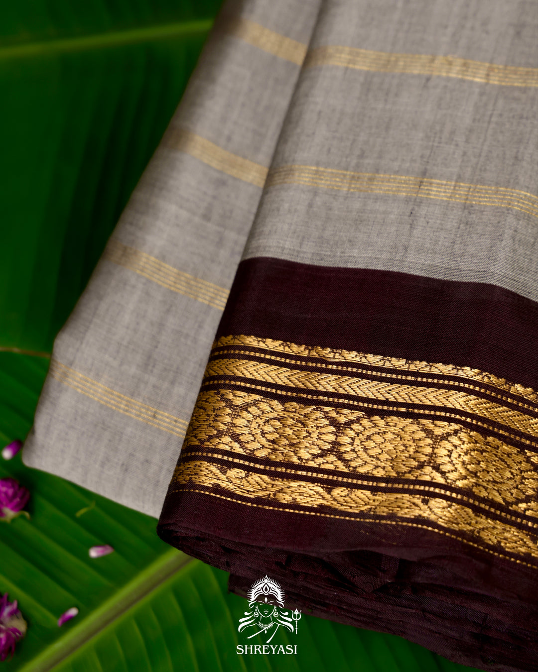 Handloom Sico Gadwal Saree