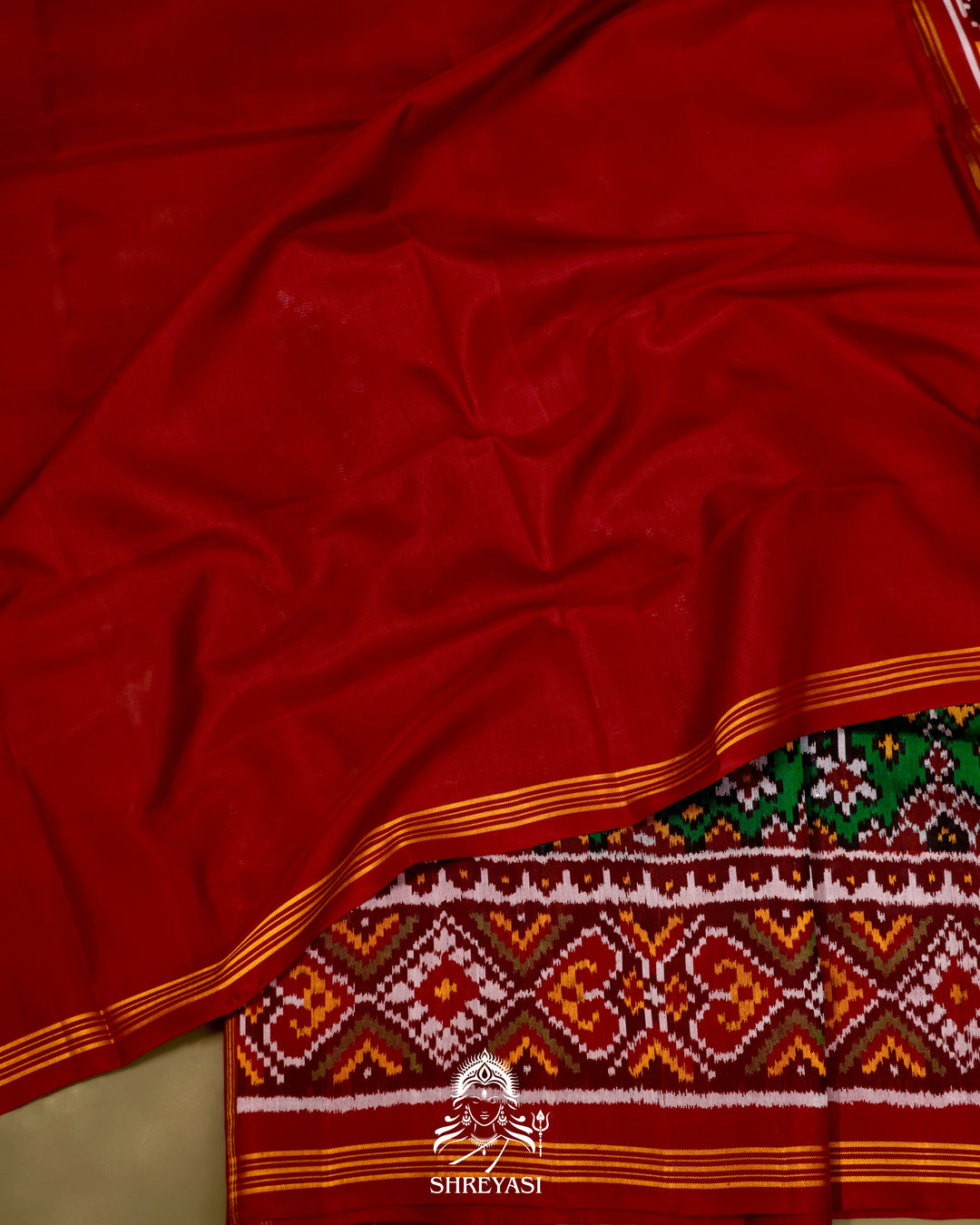 Rajkot Patola Silk Saree