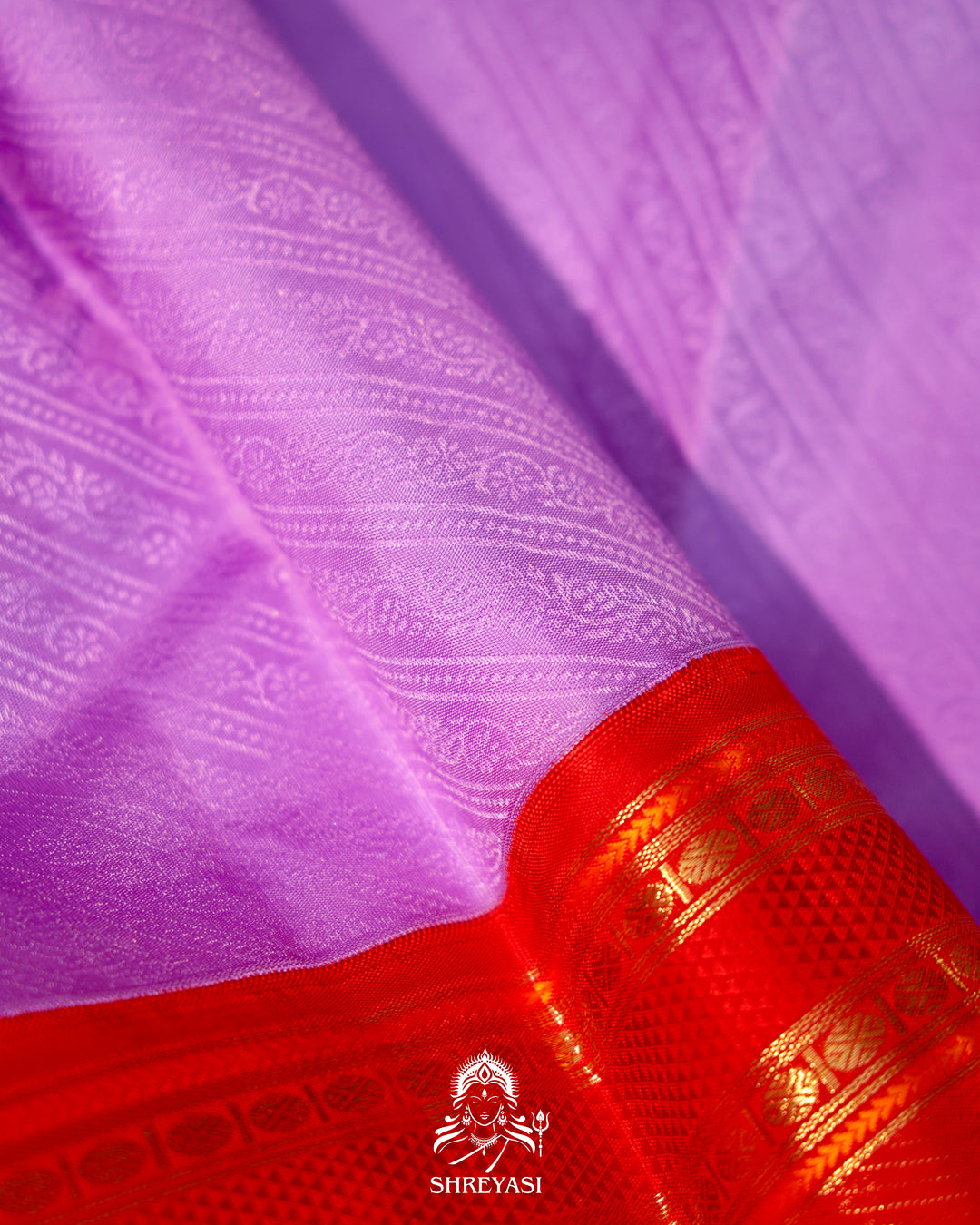 Handloom Kanjivaram Silk Saree with Real Zari