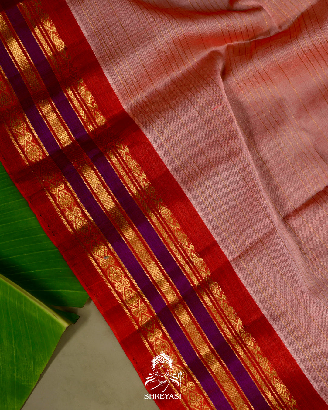 Handloom Sico Gadwal Saree