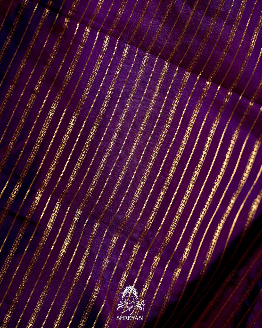 Handloom Pure Kanjivaram Silk Sarees with Real Zari and Hand Painted Tanjore Art