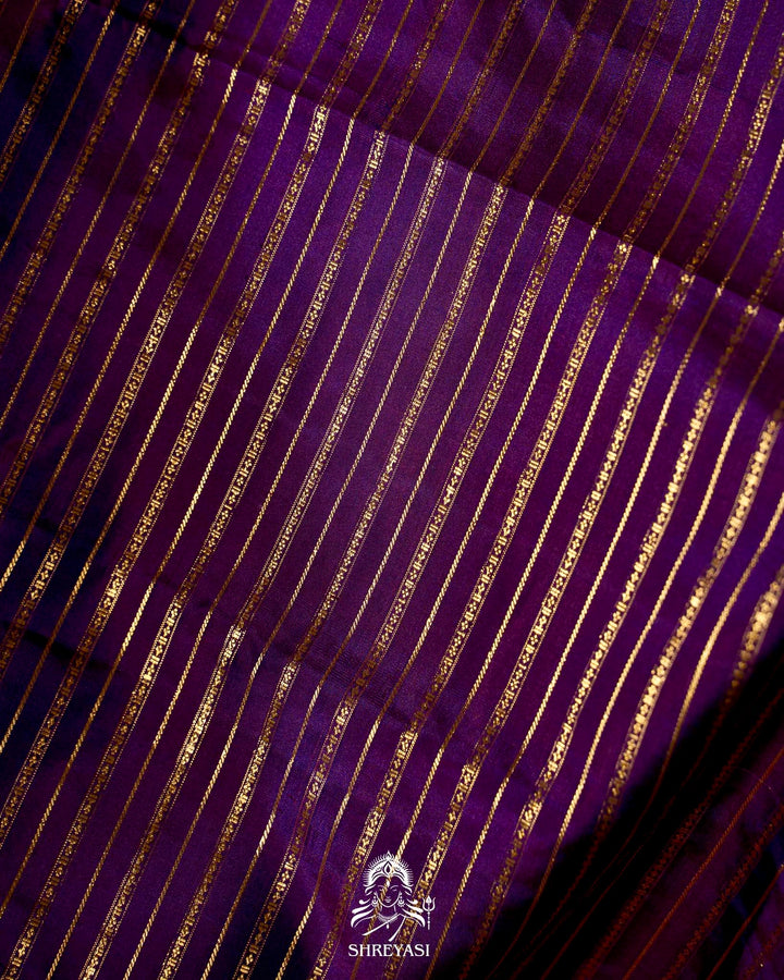 Handloom Pure Kanjivaram Silk Sarees with Real Zari and Hand Painted Tanjore Art