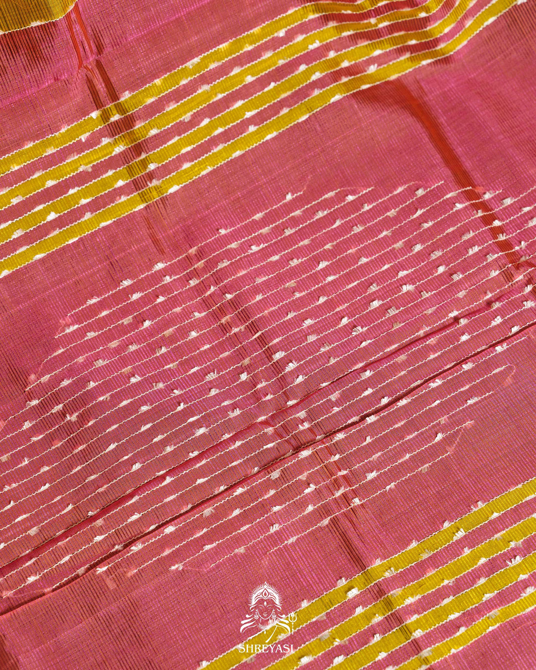 Handloom Pure Mangalagiri Silk Saree