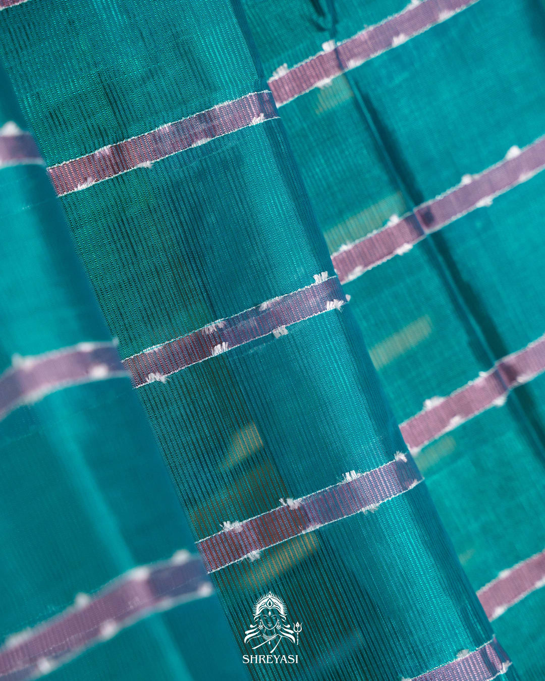 Handloom Pure Mangalagiri Silk Saree