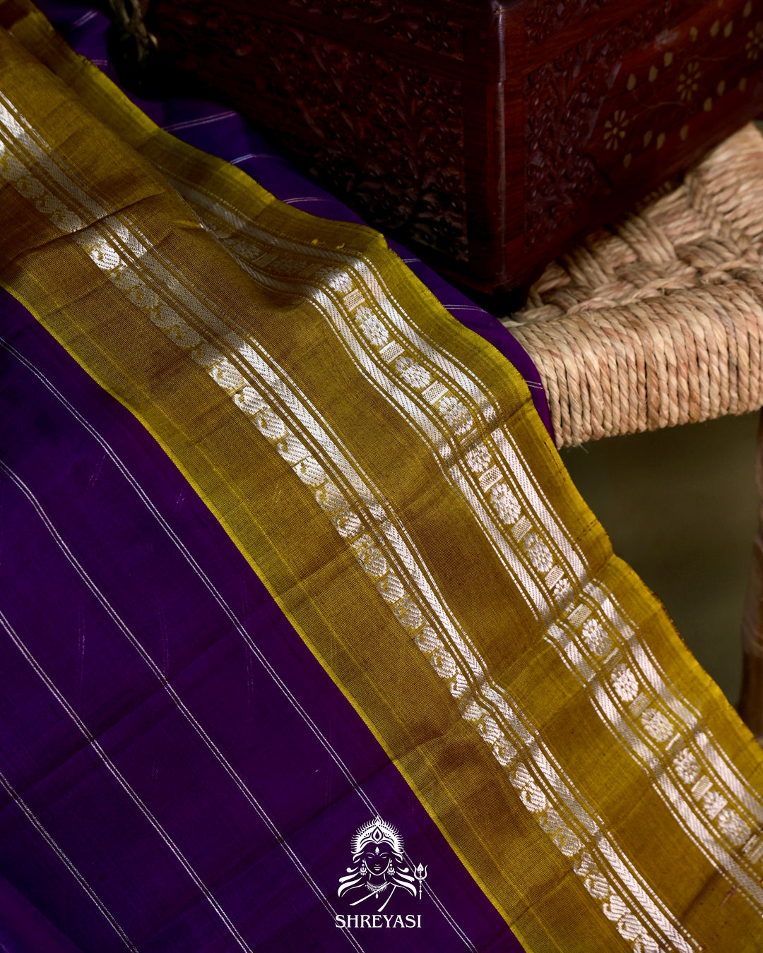Handloom Sico Gadwal Saree