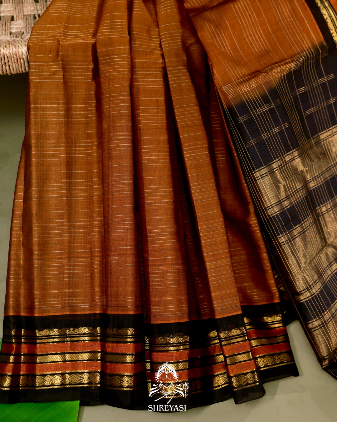 Handloom Sico Gadwal Saree