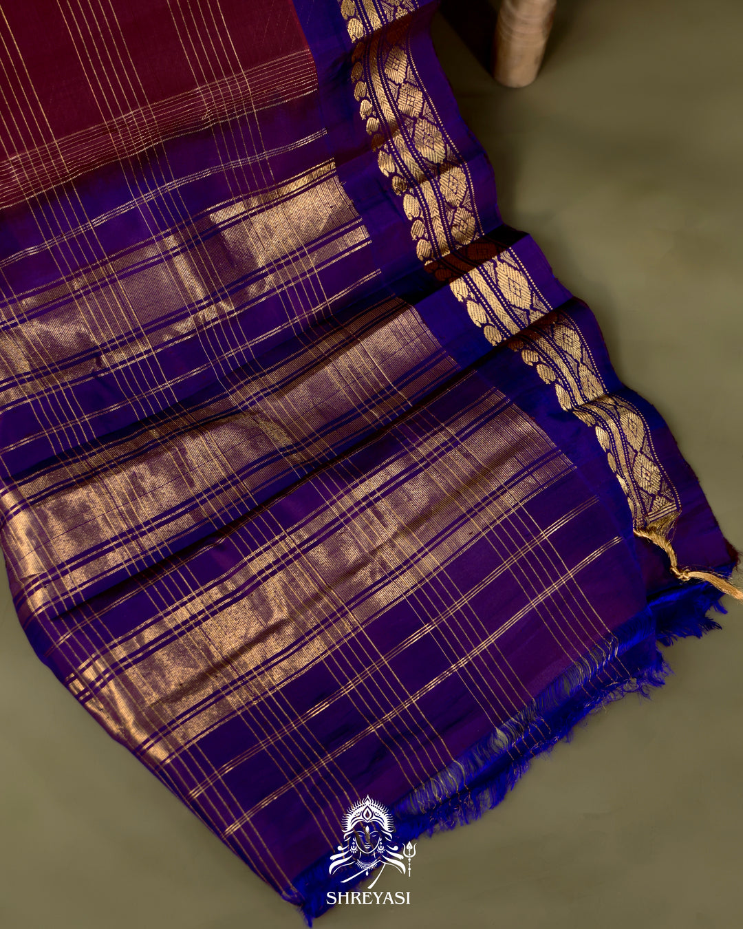 Handloom Sico Gadwal Saree