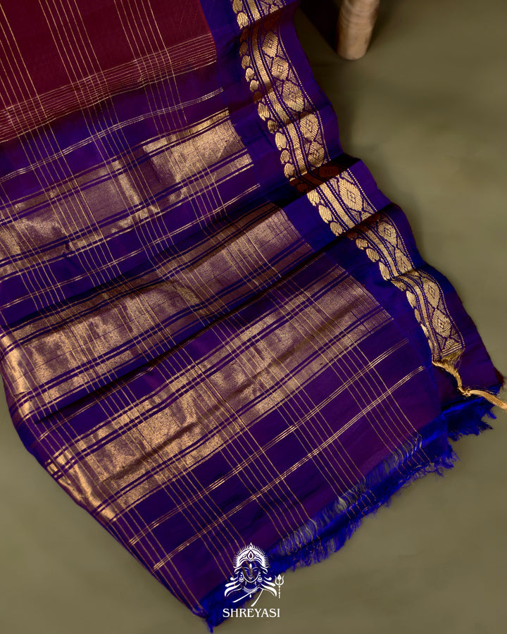 Handloom Sico Gadwal Saree