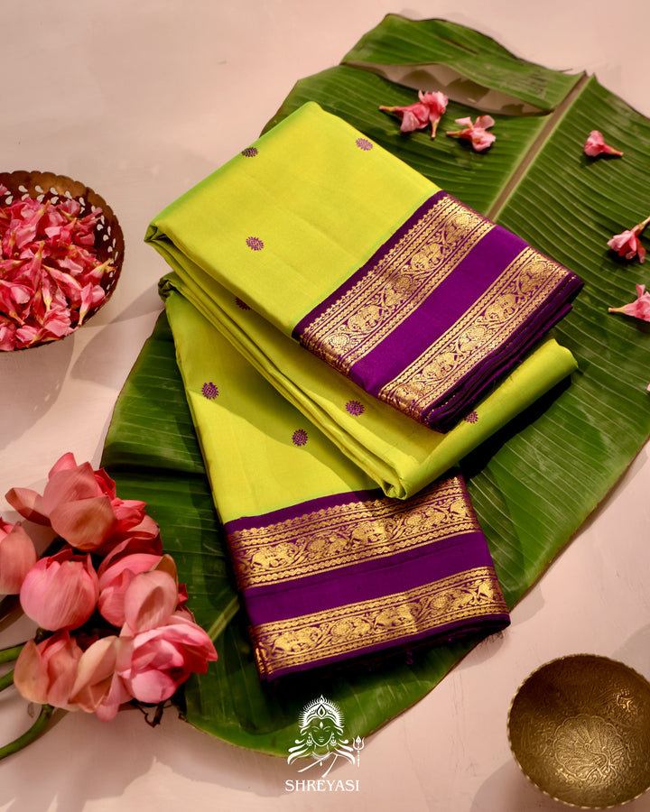 Handloom Kanjivaram Silk Saree