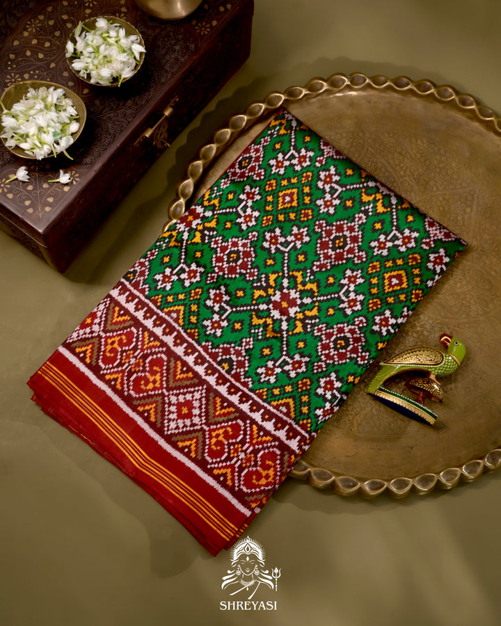 Rajkot Patola Silk Saree
