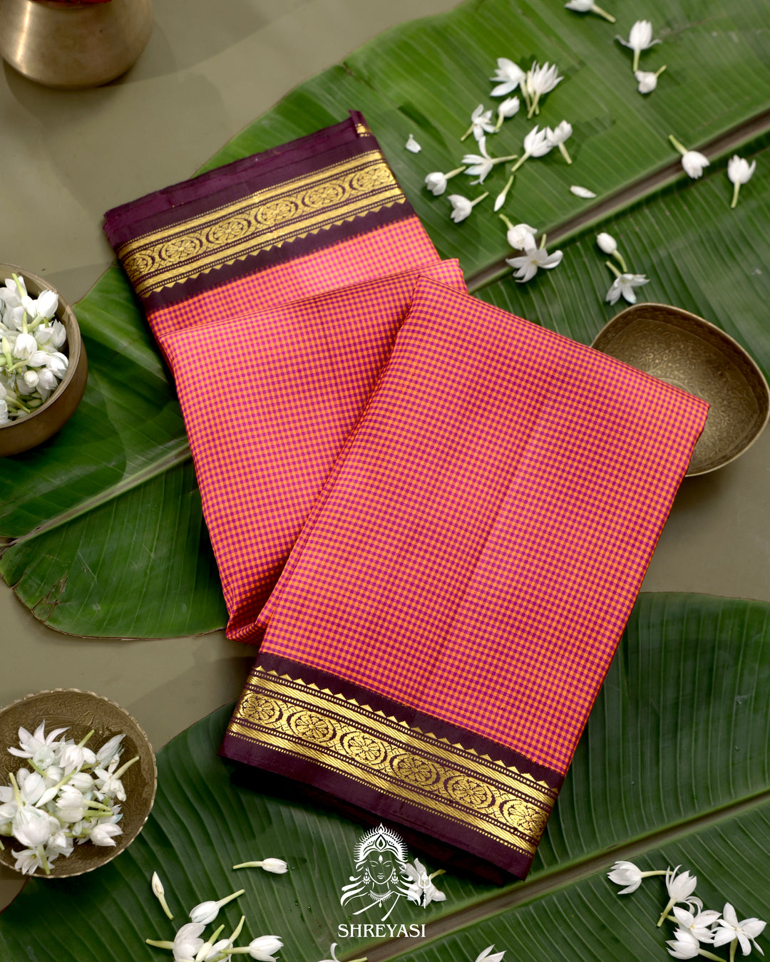 Kanjivaram Silk Saree