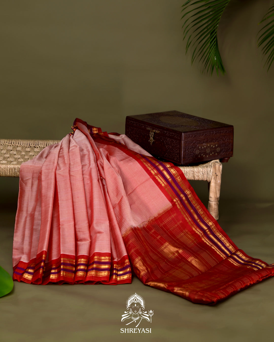Handloom Sico Gadwal Saree