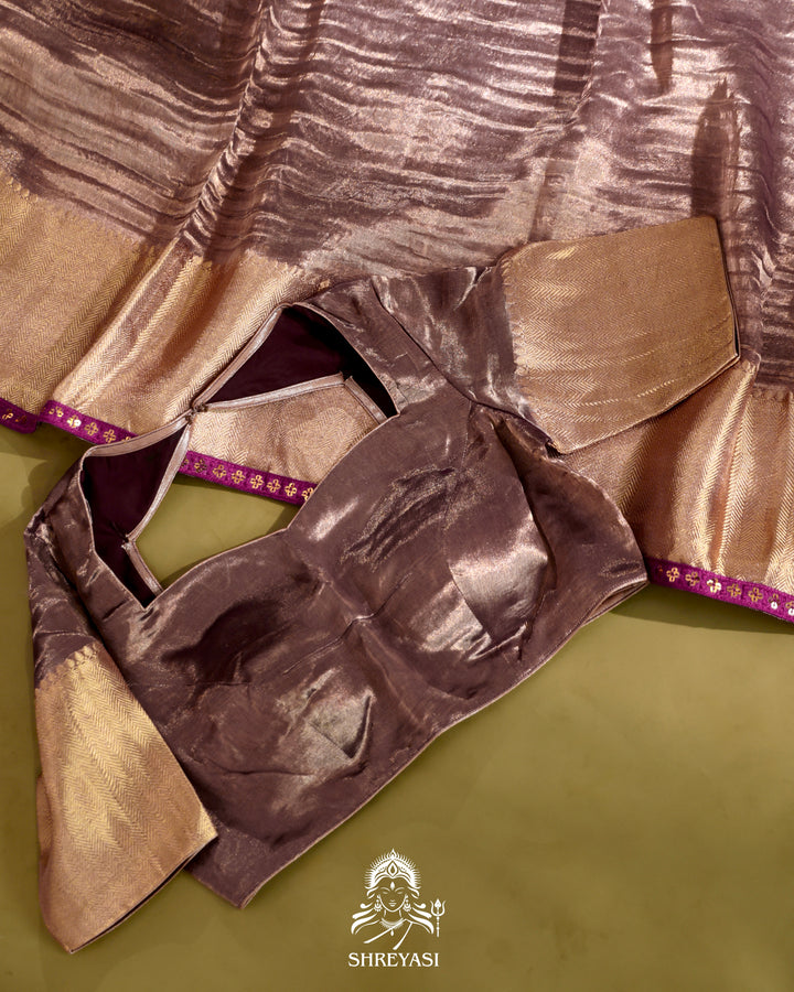 Banarasi Tissue Silk Saree