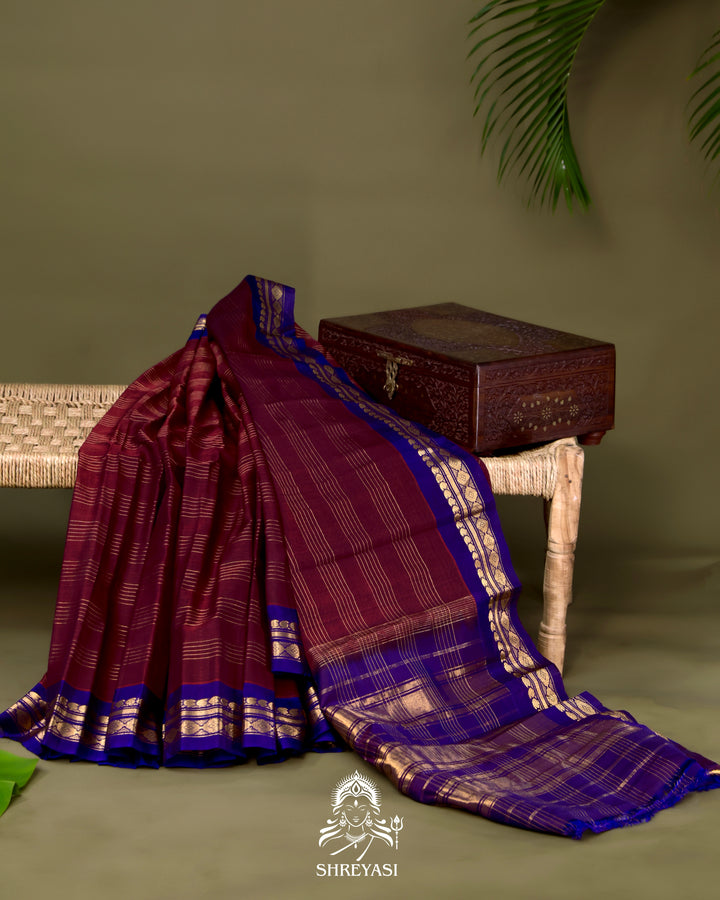 Handloom Sico Gadwal Saree