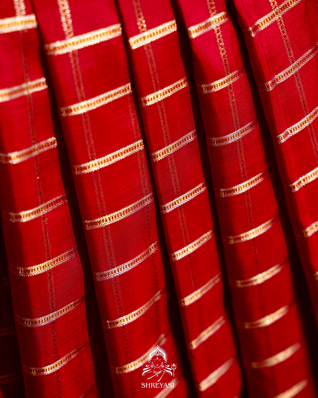 Handloom Pure Kanjivaram Silk Saree with Real Zari