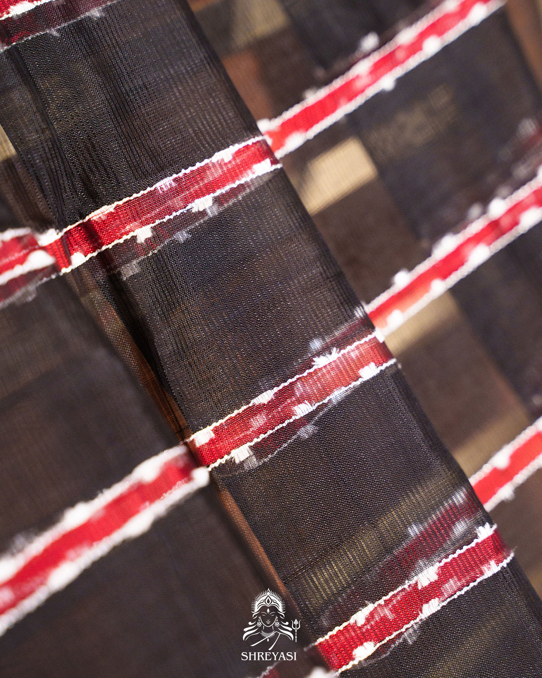 Handloom Pure Mangalagiri Silk Saree