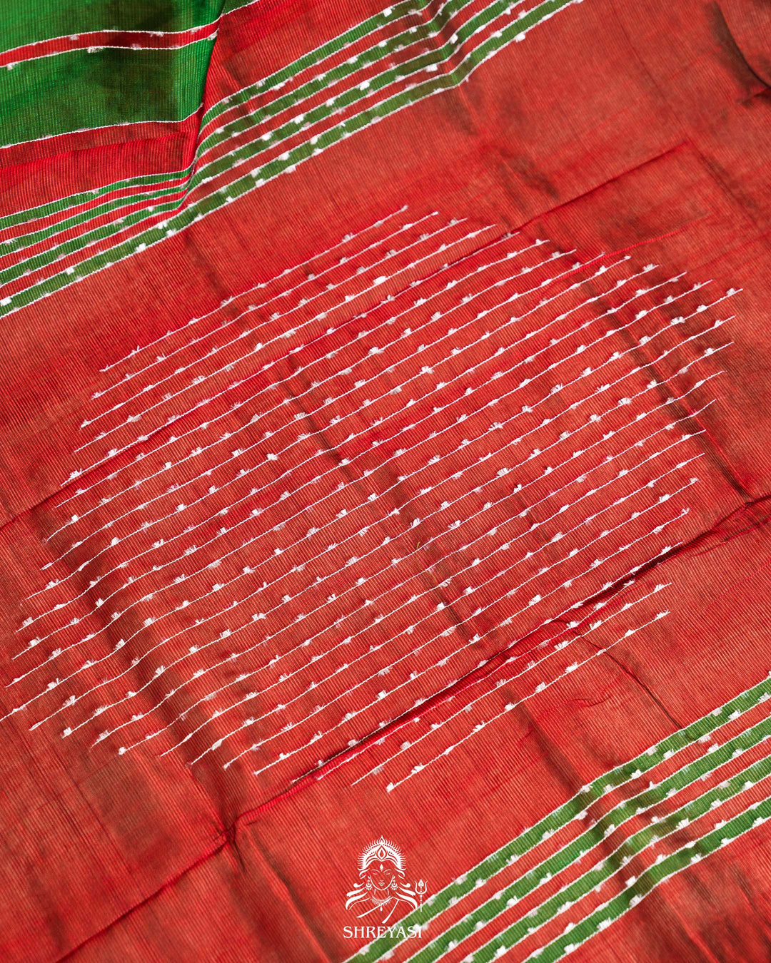 Handloom Pure Mangalagiri Silk Saree