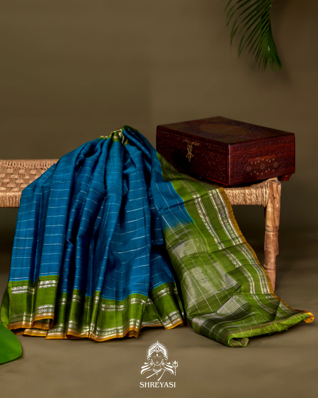 Handloom Sico Gadwal Saree