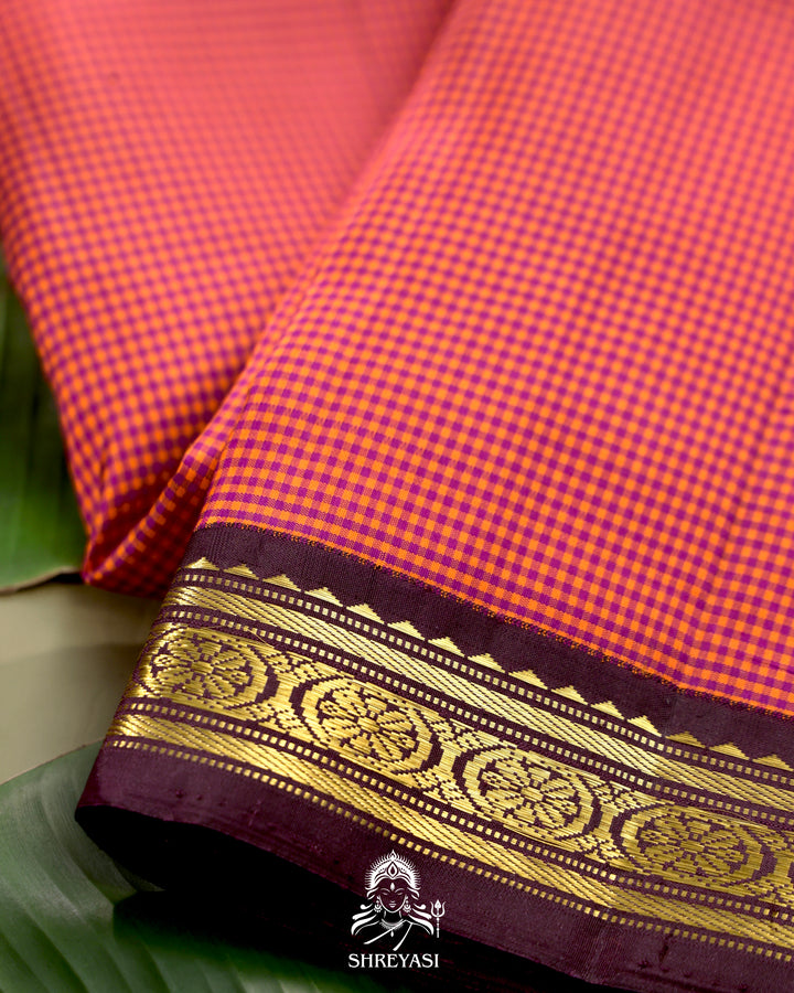 Kanjivaram Silk Saree