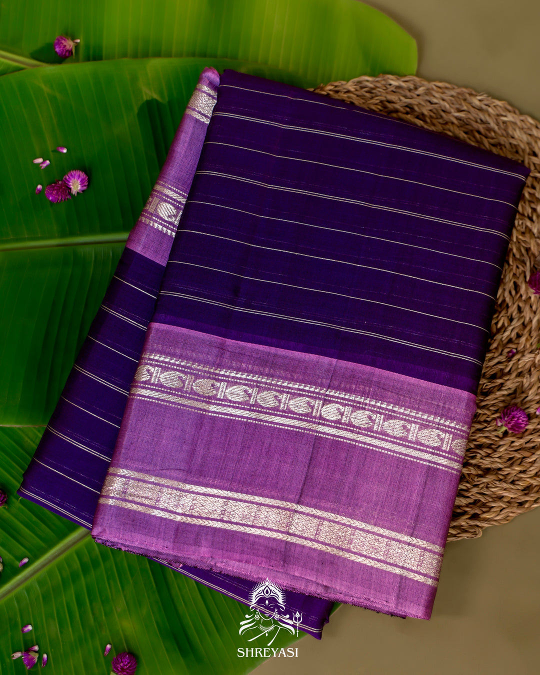Handloom Sico Gadwal Saree