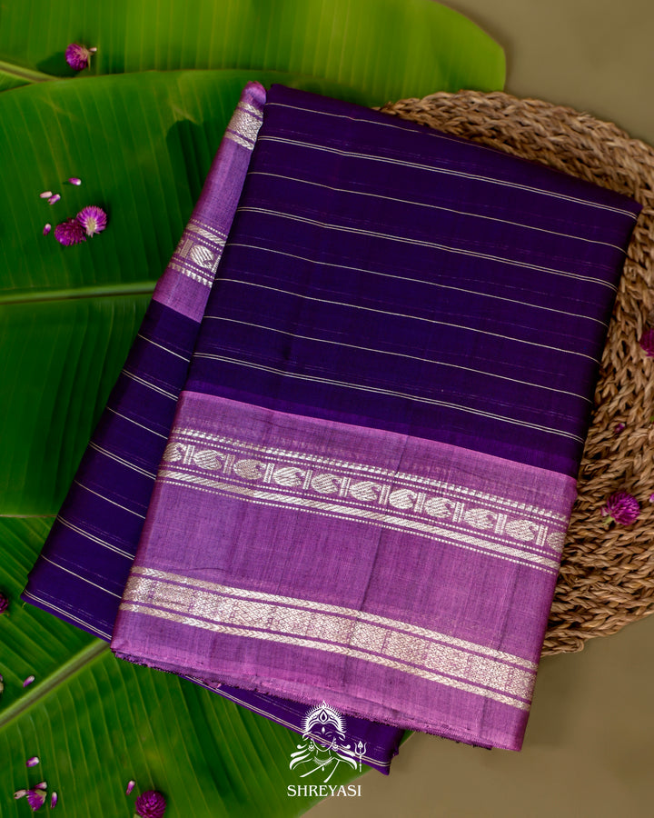 Handloom Sico Gadwal Saree