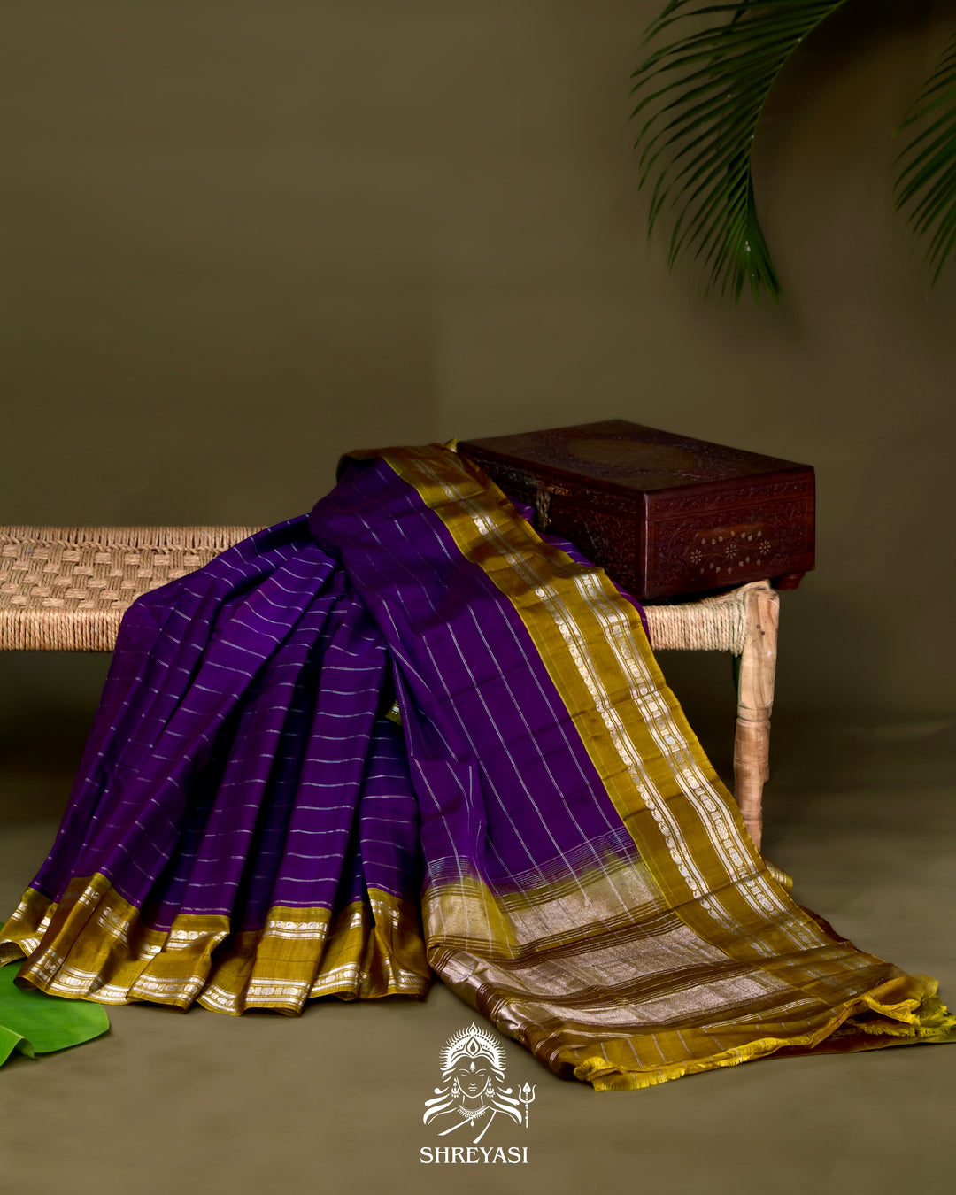 Handloom Sico Gadwal Saree