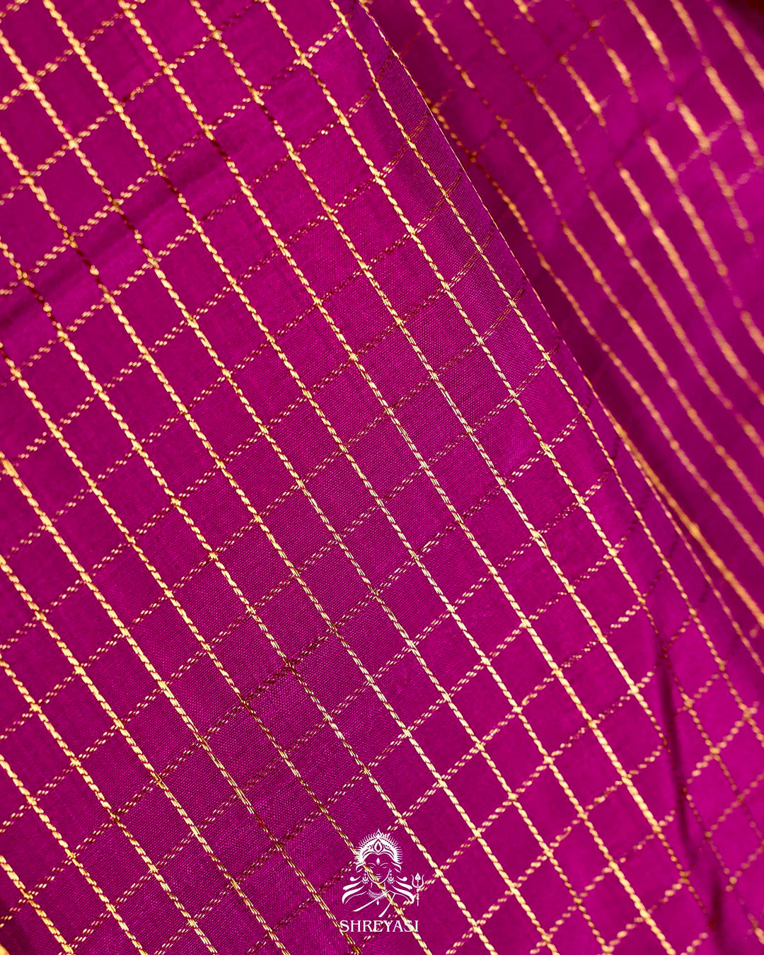 Handloom Pure Kanjivaram Silk Sarees with Real Zari and Hand Painted Tanjore Art