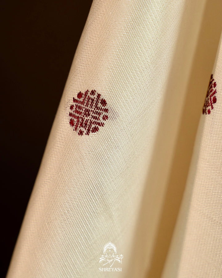 Traditional Tanjore Painting on Handloom Pure Kanjivaram Silk Sarees with Real Zari