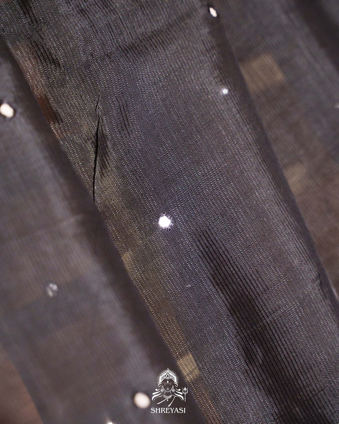 Handloom Pure Mangalagiri Silk Sarees with Mirror Work & Embroidery | Pen Kalamkari Blouse
