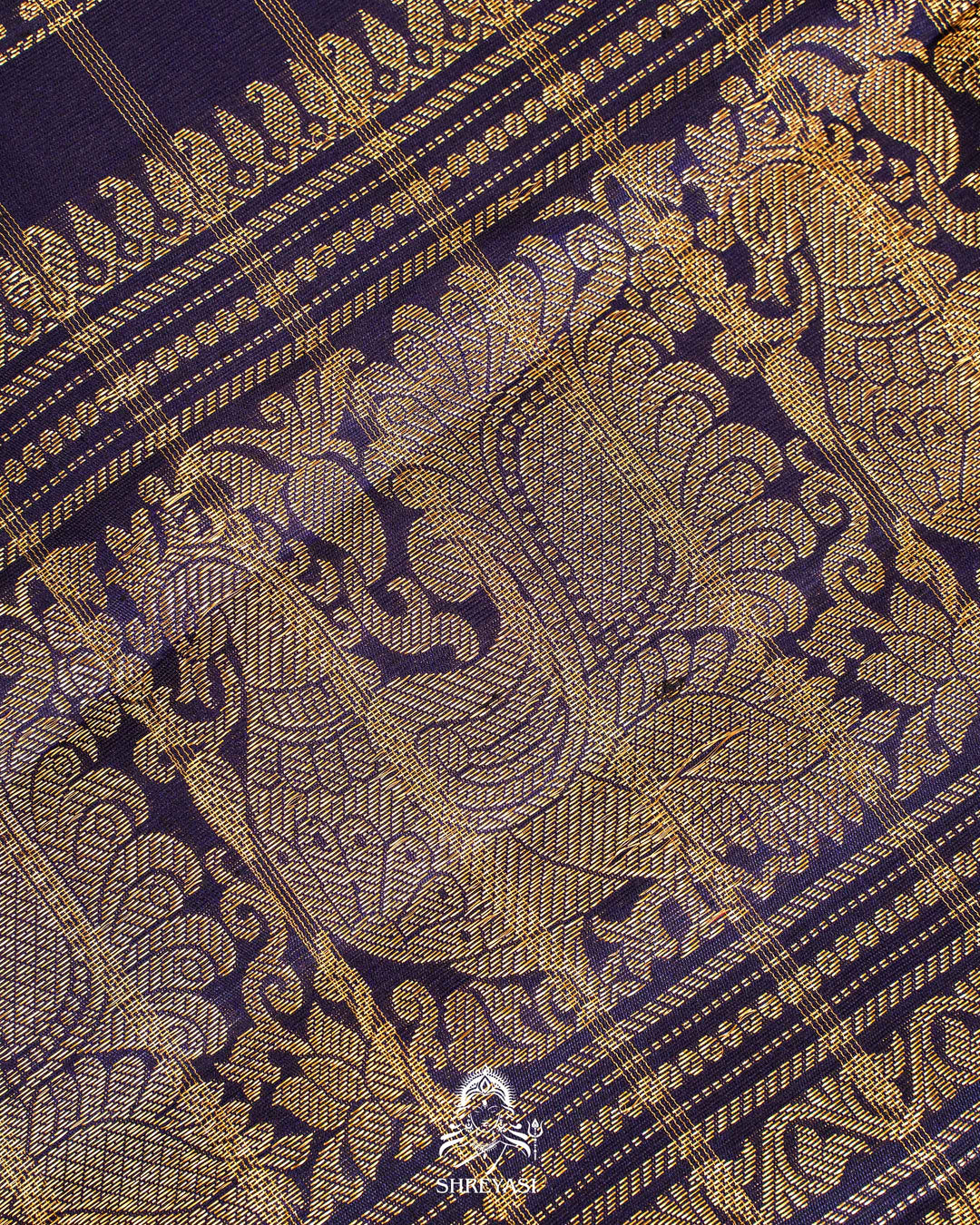 Handloom Pure Gadwal Silk Saree