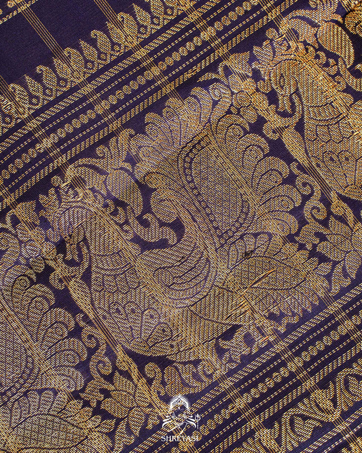 Handloom Pure Gadwal Silk Saree
