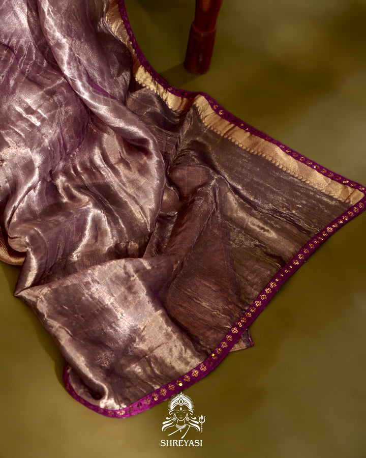 Banarasi Tissue Silk Saree